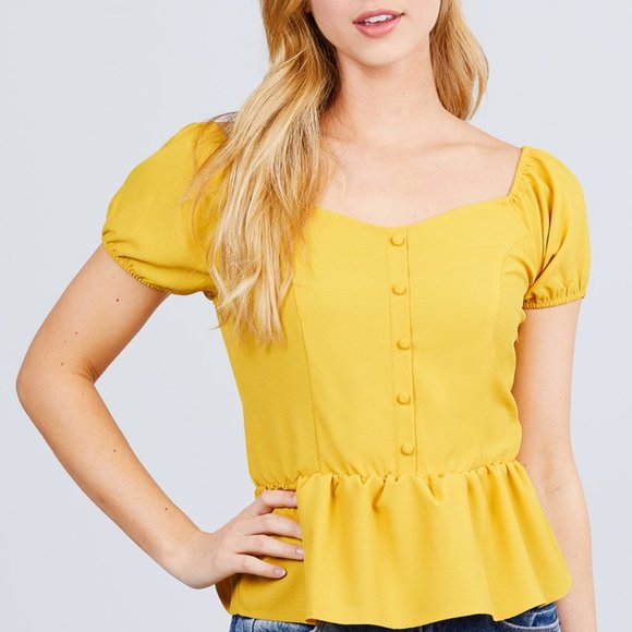 🎀Short Sleeve Top🎀 - Picture 2 of 4